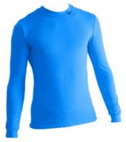 Dětské triko dlouhý rukáv IHUKO 501 JITEX modré