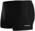 Pánské plavky s nohavičkou boxerky LITEX černé