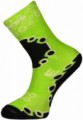 Dětské teplé funkční ponožky Progress KIDS SOX zelené