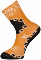 Dětské teplé funkční ponožky Progress KIDS SOX oranžové